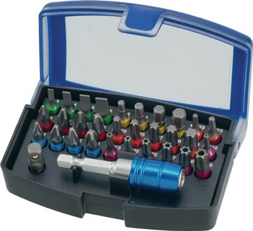 Promat/Tecwerk Bitassortiment | 32-delig | sleuf/PH/PZD/TX/TX-BO/6kt. - 4000829646