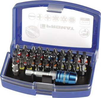 Promat/Tecwerk Bitassortiment | 32-delig | sleuf/PH/PZD/TX/TX-BO/6kt. | torsiebits - 4000829713