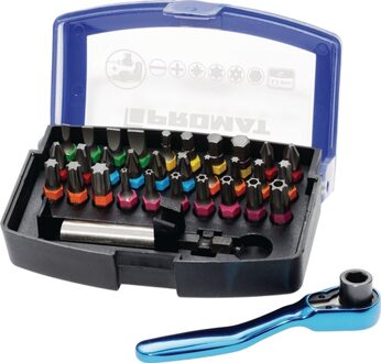 Promat/Tecwerk Bitassortiment | 33 delig | sleuf/PH/PZD/T/6KT./bitratel - 4000829724