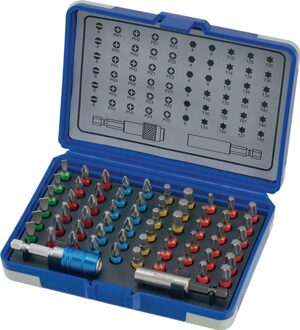 Promat/Tecwerk Bitassortiment | 62-delig | sleuf/PH/PZD/TX/6kt. - 4000829645