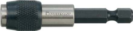 Promat/Tecwerk Bithouder | 1/4? F 6,3 1/4? C 6,3 | snelwisselkop | lengte 60 mm - 4000829603