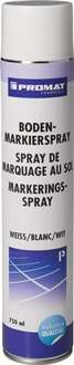 Promat/Tecwerk Bodemmarkeringsspray | 750 ml | wit | spuitbus - 4000354260
