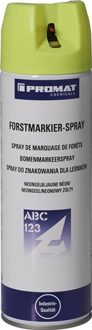 Promat/Tecwerk Bomenmarkeerspray | neongeel | 500 ml | spuitbus - 4000354221