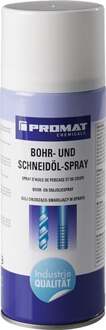 Promat/Tecwerk Boor-/snijoliespray | 400 ml | spuitbus - 4000354055