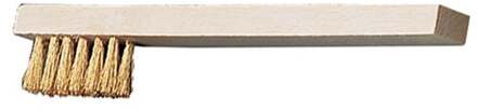 Promat/Tecwerk Bougieborstel | lengte 150 mm | 0,2 mm messing | 3-rijig - 4000841023