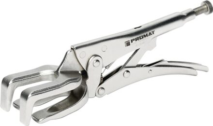 Promat/Tecwerk Buislassergrijptang | totale lengte 280mm spanwijdte max. 70mm - 4000810646