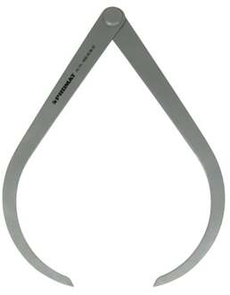 Promat/Tecwerk Buitenpasser | lengte 200 mm | met klinkscharnier - 4000858922