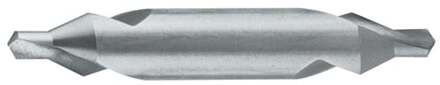 Promat/Tecwerk Centreerboor | DIN 333 vorm A | nominale-d. 2 mm | HSS | linkssnijdend - 4000861571