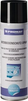 Promat/Tecwerk Chassisbeschermingsspray | zwart | 500 ml |spuitbus - 4000354264