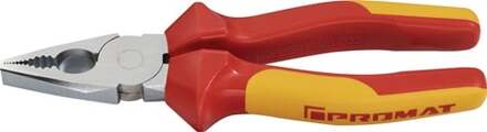 Promat/Tecwerk Combinatietang | lengte 160 mm | meercomponentenhulzen | verchroomd VDE - 4000810240