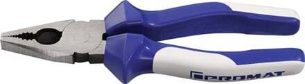 Promat/Tecwerk Combinatietang | lengte 180 mm | gepolijst meercomponentenhulzen - 4000810287