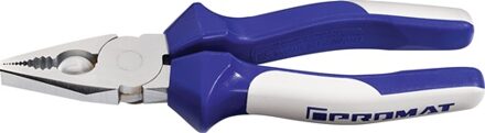 Promat/Tecwerk Combinatietang | lengte 180 mm | meercomponentenhulzen | verchroomd - 4000810203