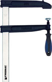 Promat/Tecwerk Diepspanschroefklem | spanwijdte 1000 mm werkbereik 250 mm | 3-componentengreep | 45 x 12 mm - 4000831359