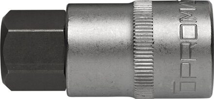 Promat/Tecwerk Dopsleutelbit | 1/2 inch binnen-6-kant | sleutelwijdte 19 mm | lengte 55 mm - 4000821414