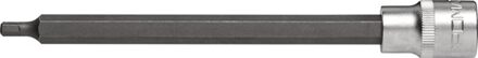 Promat/Tecwerk Dopsleutelbit | 1/2 inch binnen-6-kant | sleutelwijdte 5 mm | lengte 180 mm - 4000821228