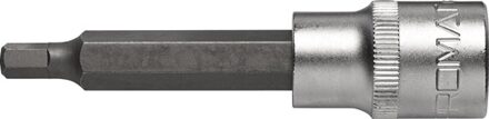 Promat/Tecwerk Dopsleutelbit | 1/2 inch binnen-6-kant | sleutelwijdte 6 mm | lengte 90 mm - 4000821229
