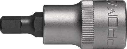 Promat/Tecwerk Dopsleutelbit | 1/2 inch binnen-6-kant | sleutelwijdte 7 mm | lengte 55 mm - 4000821369