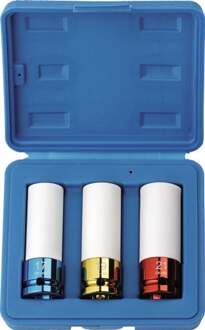 Promat/Tecwerk Dopsleutelset | 3-delig 1/2 inch | lang, 6-kant - 4000820616