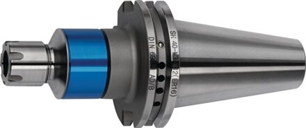 Promat/Tecwerk Draadsnijplaat | synchroon DIN 69871AD/B | M3-M12 | SK40 | uitkraaglengte 79 mm - 4000834914