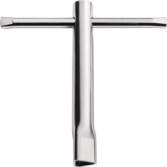 Promat/Tecwerk Driekantsteeksleutel | DIN 22417 A | maat M8 lengte 125 mm | verzinkt - 4000824803