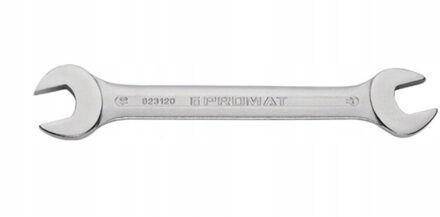 Promat/Tecwerk Dubbele steeksleutel | 41 x 46 mm lengte 405 mm | verchroomd - 4000823142