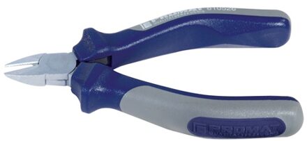 Promat/Tecwerk Elektronicazijsnijtang | lengte 110 mm | facet ja | verchroomd - 4000810526