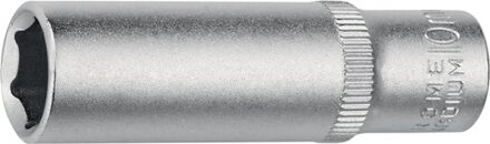 Promat/Tecwerk Extra lange dopsleutelbit | 1/4 inch 6-kant, lang | sleutelwijdte 6 mm | lengte 50 mm - 4000821016