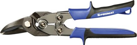 Promat/Tecwerk Figuurschaar | lengte 260 mm rechts | staal max. 1,5 mm - 4000810972