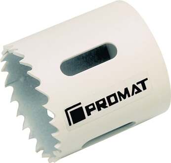 Promat/Tecwerk Gatenzaag | zaag-d. 102 mm snijdiepte 38 mm | 4/6 combitand HSS-bimetaal | zonder toebehoren - 4000814636