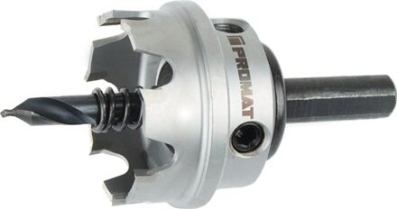 Promat/Tecwerk Gatenzaag | zaag-d. 21 mm snijdiepte 4 mm | HM-inzetstukken | met boor en veer - 4000800046