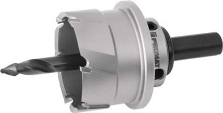 Promat/Tecwerk Gatenzaag | zaag-d. 54 mm snijdiepte 20 mm | HM-inzetstukken | met boor en veer - 4000800145