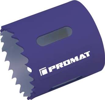 Promat/Tecwerk Gatenzaag | zaag-d. 54 mm snijdiepte 38 mm | HSS-Co8 | zonder toebehoren - 4000800217