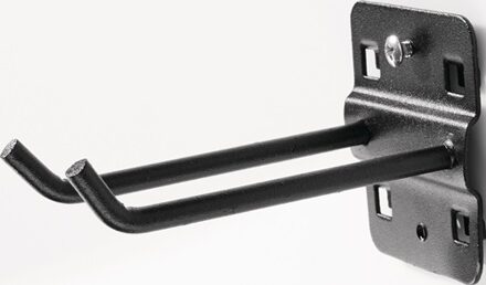 Promat/Tecwerk Gereedschapshouder | B105xH64,5mm | dubbel 9 x 9 mm | v.gereedschapswagen TREND, PLUS, PROFI - 4000871063