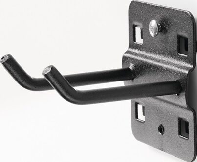 Promat/Tecwerk Gereedschapshouder | B74xH64,5mm | dubbel 9 x 9 mm | v.gereedschapswagen TREND, PLUS, PROFI - 4000871062