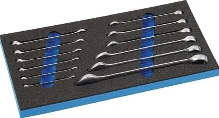 Promat/Tecwerk Gereedschapsmodule | 12-delig 1/3-module | sleutelbreedten 6-22 mm - 4000871234