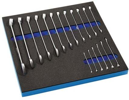 Promat/Tecwerk Gereedschapsmodule | 18-delig 2/3-module | sleutelbreedten 6-24 mm - 4000871235