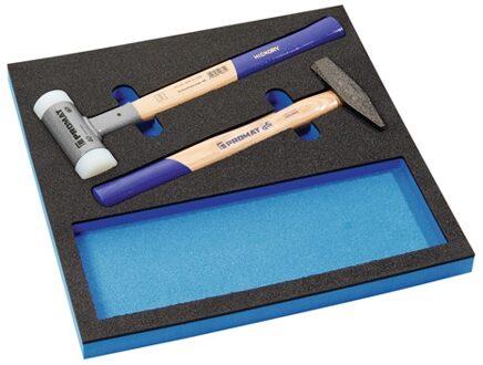 Promat/Tecwerk Gereedschapsmodule | 2-delig 1/3-module | kunststof- / bankhamers - 4000871244