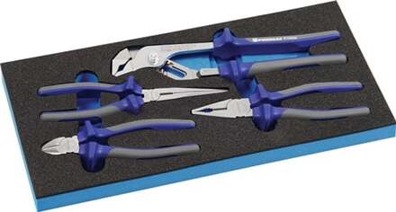 Promat/Tecwerk Gereedschapsmodule | 4-delig 1/3-module | set tangen - 4000871230