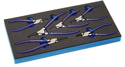 Promat/Tecwerk Gereedschapsmodule | 6-delig 1/3-module | J0-A2 - 4000871241