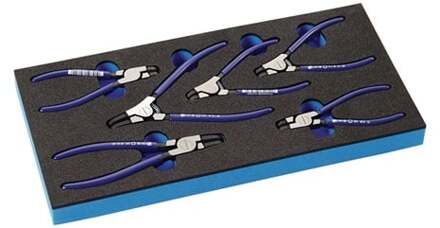 Promat/Tecwerk Gereedschapsmodule | 6-delig 1/3-module | J01-A21 - 4000871242