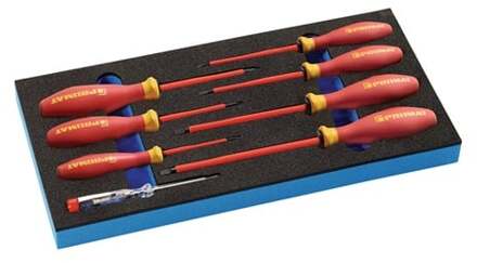 Promat/Tecwerk Gereedschapsmodule | 8-delig 1/3-module | sleuf 2,5-6,5 / PH 1, 2 - 4000871240