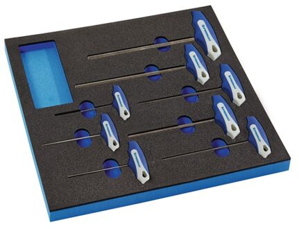 Promat/Tecwerk Gereedschapsmodule | 8-delig 2/3-module | sleutelbreedten 2-10 mm - 4000871237