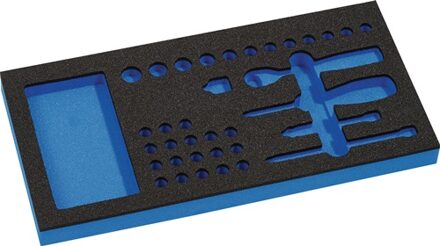Promat/Tecwerk Gereedschapsmodule | lege inleg 1/3-module | 4000 871 247, 36-delig - 4000871229