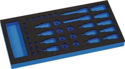 Promat/Tecwerk Gereedschapsmodule | lege inleg 1/3-module | 4000 871 250, 46-delig - 4000871259