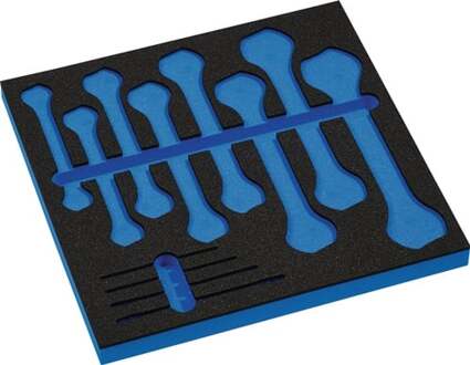 Promat/Tecwerk Gereedschapsmodule | lege inleg 2/3-module | 4000 871 232, 12-delig - 4000871210