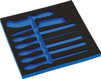 Promat/Tecwerk Gereedschapsmodule | lege inleg 2/3-module | 4000 871 246, 7-delig - 4000871228