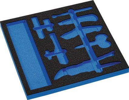 Promat/Tecwerk Gereedschapsmodule | lege inleg 2/3-module | 4000 871 251, 12-delig - 4000871266