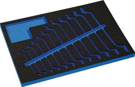 Promat/Tecwerk Gereedschapsmodule | lege inleg 3/3-module | 4000 871 233, 12-delig - 4000871211