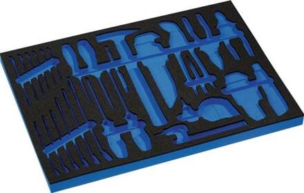 Promat/Tecwerk Gereedschapsmodule | lege inleg 3/3-module | 4000 871 255, 44-delig - 4000871301