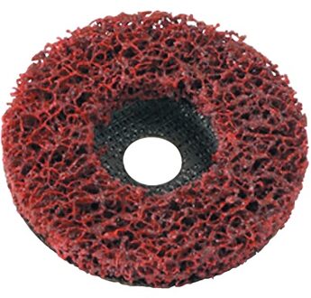 Promat/Tecwerk Grofreinigingsschijf | HEAVY DUTY | d.115x22mm | coarse | gat 22,23 mm - 4000841848